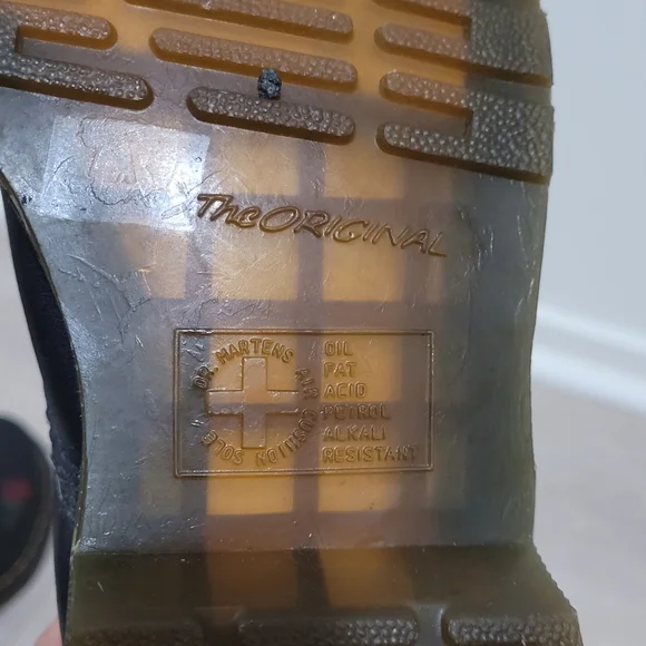 Dr Martens Womens Boots EU37 UK4 US6 Vonda Embroidered Red Roses 14 eyelet Black - Picture 11 of 16